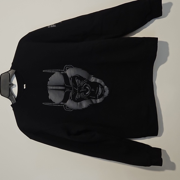 Kingdom of the Planet of the Apes black long sleeve Promo sweatshirt 2024 Small - Picture 1 of 8